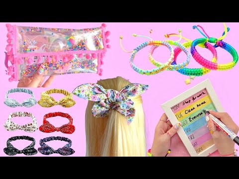 DIY BEAUTIFUL THINGS IN 5 MINUTES FOR YOU - CUTE CRAFTS - LIFE HACKS