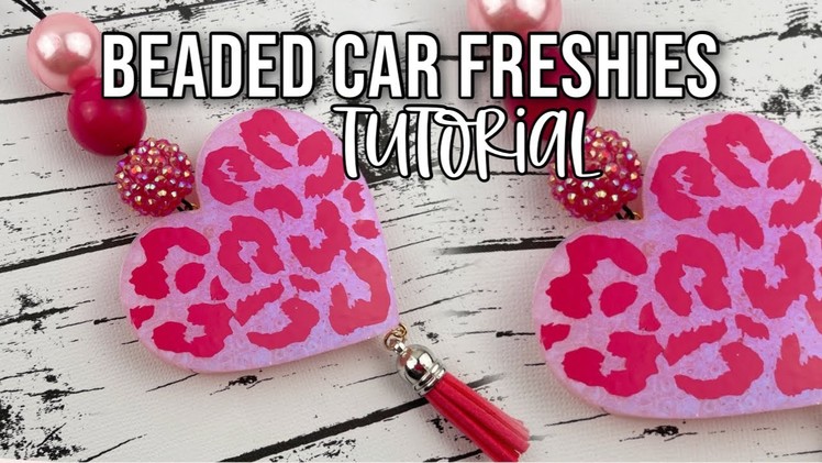 DIY Car Freshies