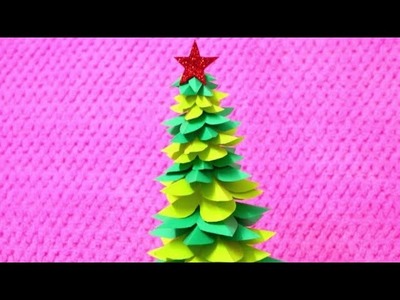 DIY Christmas Tree | Amazing Paper Tree | 3D Xmas Tree #Shorts #YoutubeShorts #trending #YTShorts