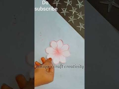 DIY flower pop up card |paper crafts|#shorts#viral#youtube#art#ytshorts#ytshorts#youtubeshorts#edit
