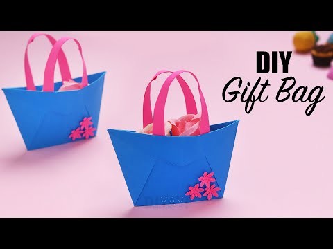 DIY Gift Bag | Gift Ideas | DIY Paper Gift Bag