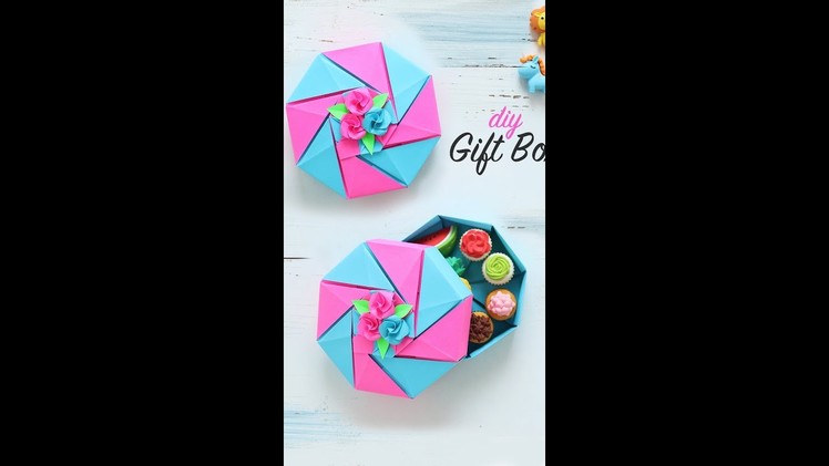 DIY Gift Box Ideas | Gift Ideas | Paper Craft #Shorts