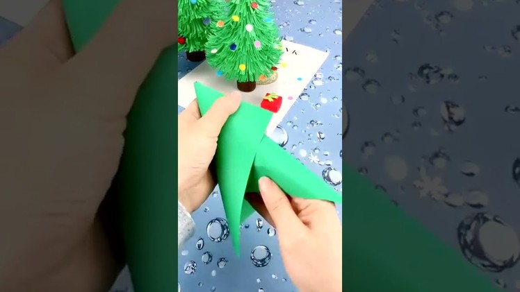 DIY Paper Christmas Tree - Amazing Paper Craft Ideas