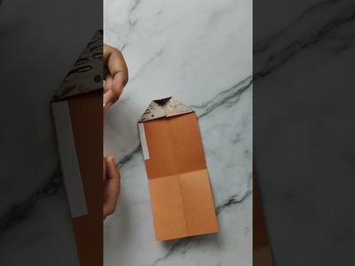 DIY Paper Craft Origami Tea Bag