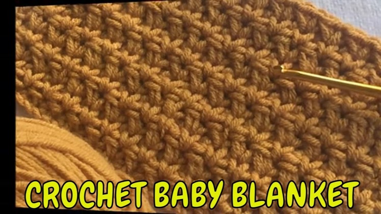 Easy Crochet Baby Blanket Patterns I Trends Crochet Blanket#Bebek Battaniye Modelleri