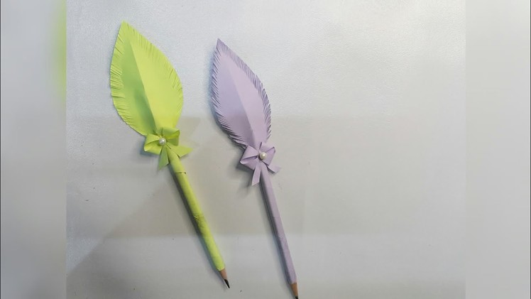 Easy origami paper pen ||origami crafts||easy paper crafts#shorts#youtubeshorts#myfirstyoutubeshorts