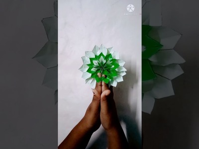 Easy Paper Snowflake❄.Paper Craft.Keerthi's Official????