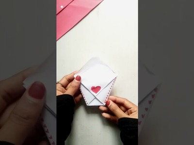 Easy white paper craft for New year.No Glue No Scissors craft.#shorts @craft with salha
