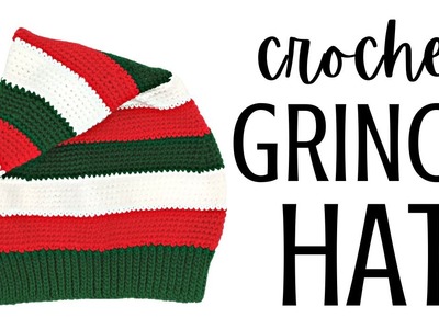 How to Crochet a Grinch Hat