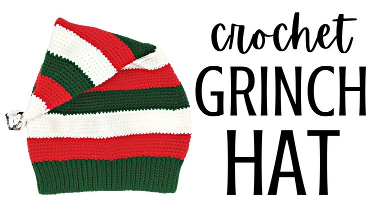 How to Crochet a Grinch Hat