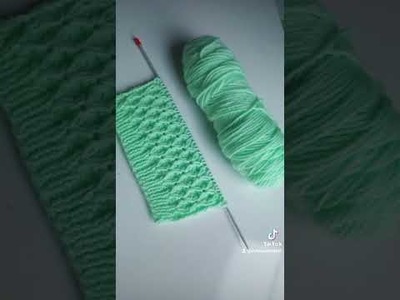 How To Make Beautiful Knitting Stitch Pattern For Sweater.Cardigan.Gents Sweater.Blankets