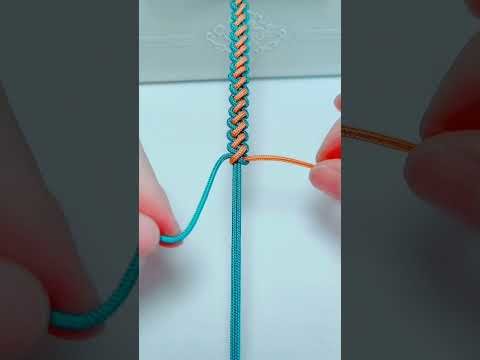 How to Make Bracelet ???? Easy Bracelet Making #Shorts