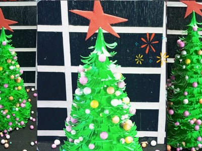 How to make christmas ????tree |???? Diy  paper christmas tree | christmas idea
