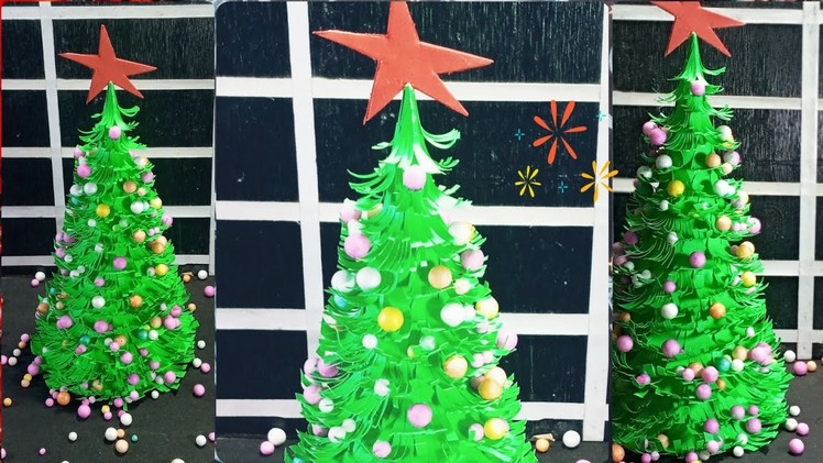 How to make christmas ????tree |???? Diy  paper christmas tree | christmas idea