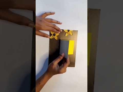 How To Make Greeting card | #Short | Simple Card Making | Paper Craft | Doody Craft