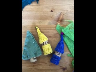 Hygge Day 23: Felt a Tree for your Nissi