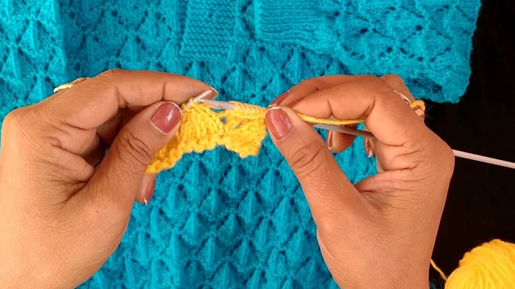 Knitting Design in Hindi | For baby, gents xu0026 Ladies Cardigan.Sweater | Learn step by step