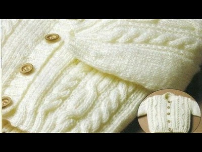 Most attractive outstanding  hand knitting baby cardigans designs