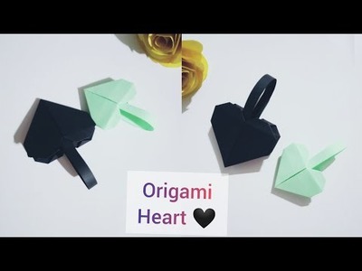 Origami paper craft ideas ll gift ideas ll Diy heart ???? paper craft#shorts