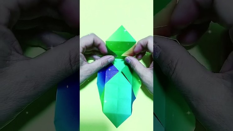 Origami Paper Craft. Paper Crafts For School. Paper Craft.Origami Channel#short