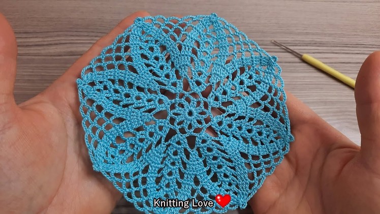 SUPER VERY BEAUTIFUL FLOWER Crochet Pattern Knitting Online Tutorial for beginners Tığ işi örgü