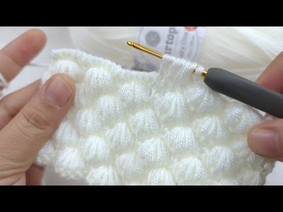 ????Super Very Very Easy Crochet Knitting.Online Tutorial For Beginners Knitting
