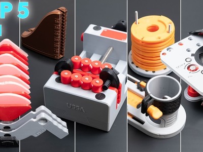 Top 5 Amazing DIY Equipment || 3D Printed
