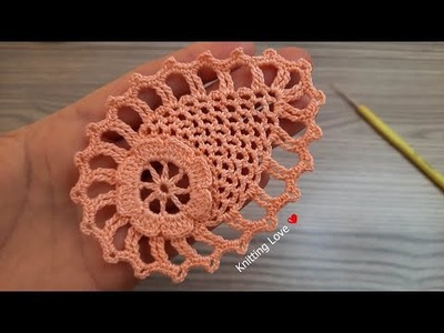 WONDERFUL????Very Beautiful Crochet Pattern knitting free Online Tutorial for beginners classesTığ işi