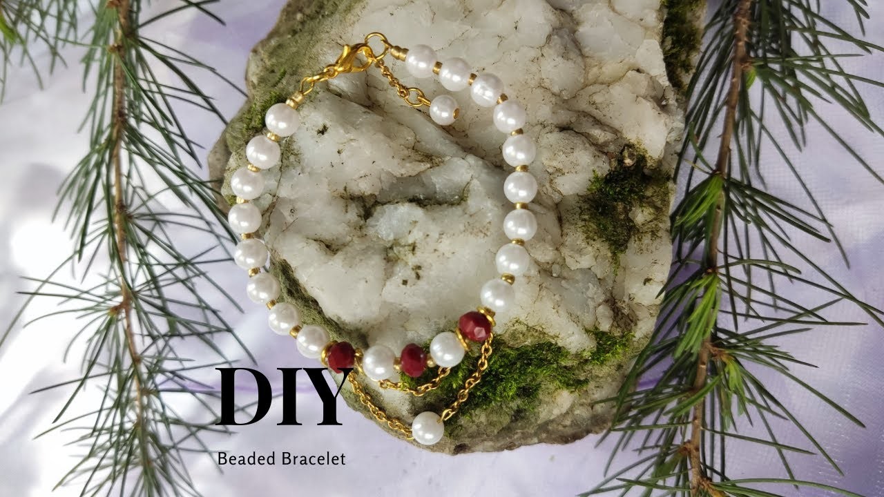 Bead Bracelet | Easy tutorial | DIY | Art & Craft