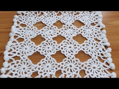 Beautiful stitch pattern ???? New knitting tutorial
