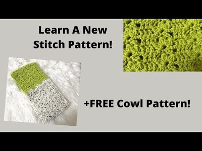 Crochet Stitch Tutorial, Roman Clusters | FREE Cowl Pattern + Tutorial | FreeFormKnits Tutorial