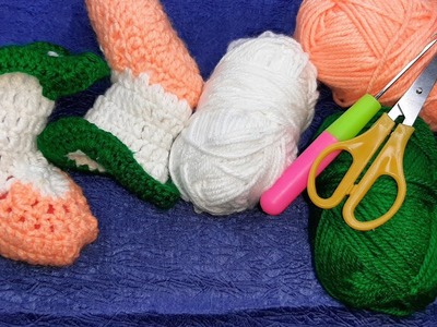 DIY crotchet. how to crotchet. how to make a shoe. housewear shoe. how to crotchet for beginners