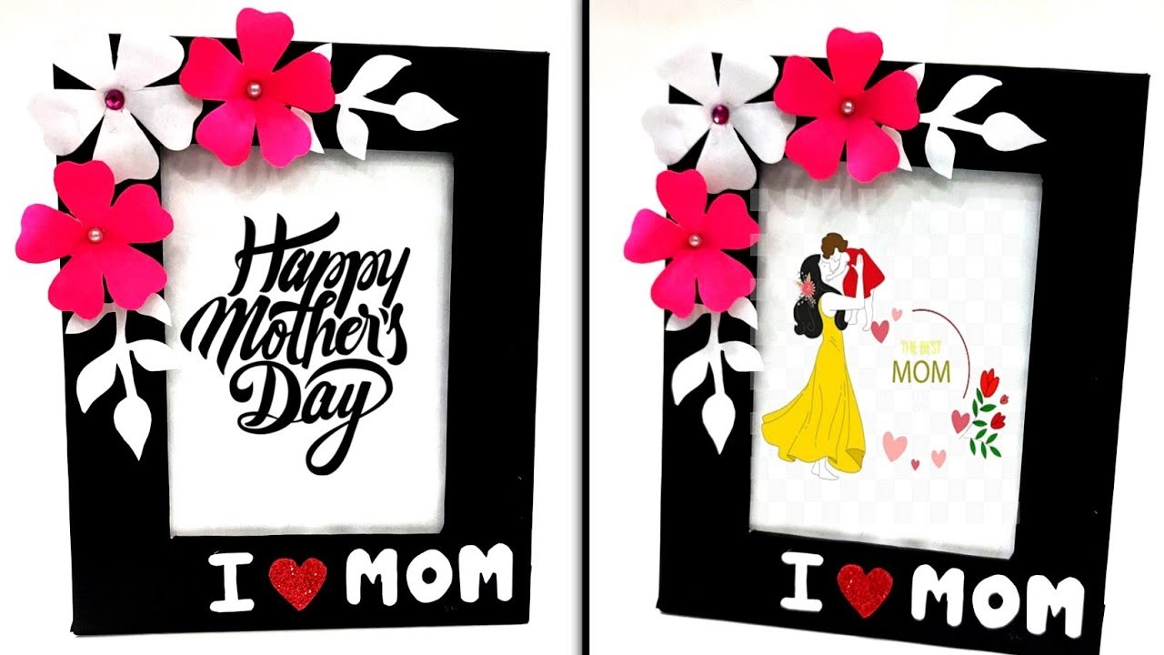 DIY Mother's Day Gift Ideas 2022 | Mother's Day Craft at Home | Diy Photo Frame