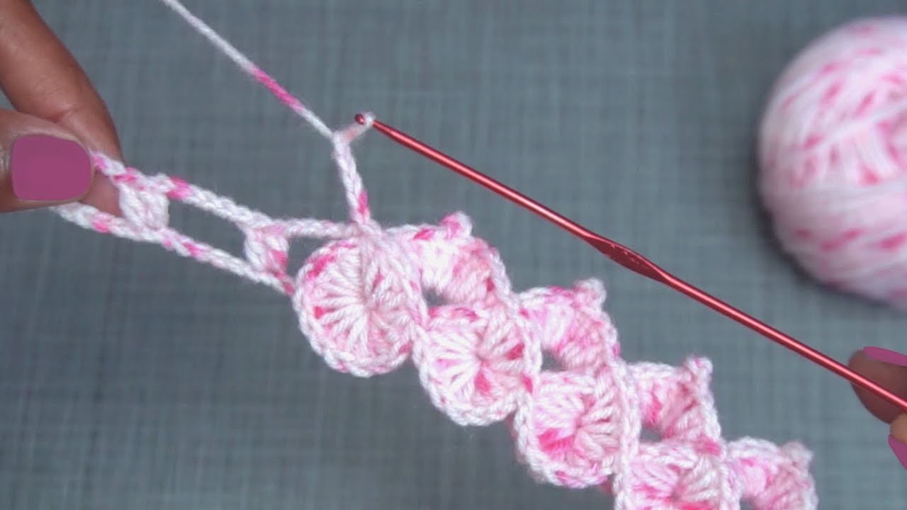 Easy Pattern Design #Knitting Pattern for Toran #Woolen lace #Crochet Pattern