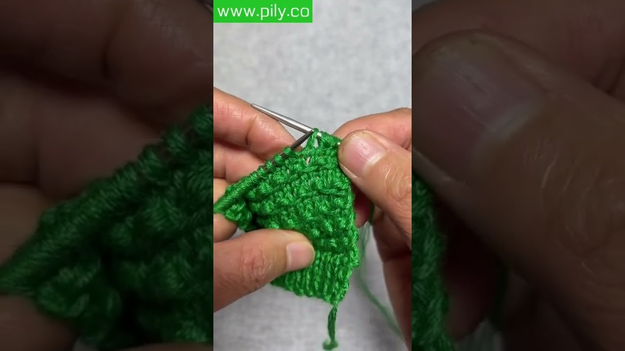 How to BIND OFF Knitting for Total Beginners 