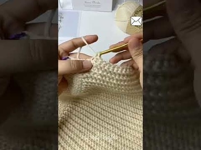 How to Knit for Beginners  Pros #28 Easy Knitting Easy Crochet Design Shorts