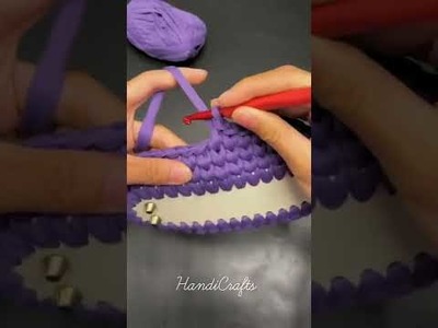 How to Knit for Beginners  Pros #44 Easy Knitting Easy Crochet Design Shorts