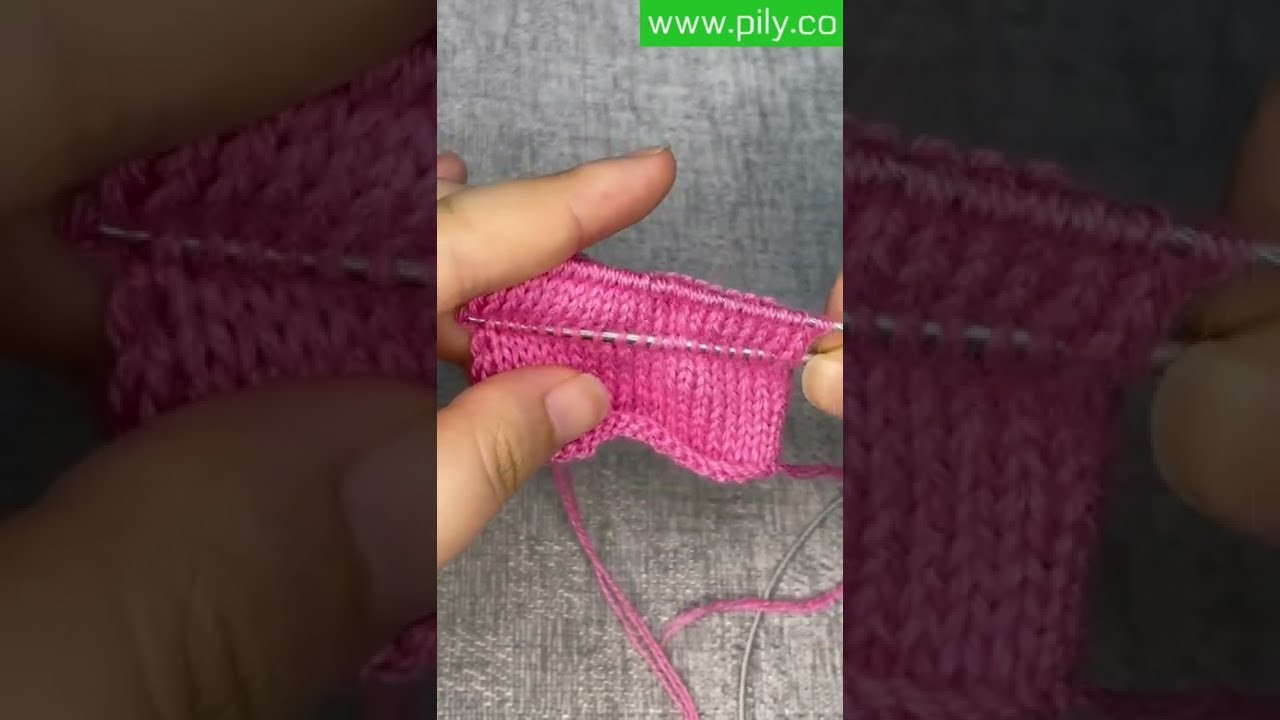 How to knit - how to cast on knitting for total beginners #shorts