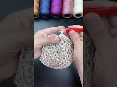 How to learn to crochet