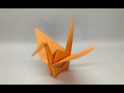 How To Make an Origami Flapping Bird - Easy Origami Instructions||Mr NIKUL NB ||