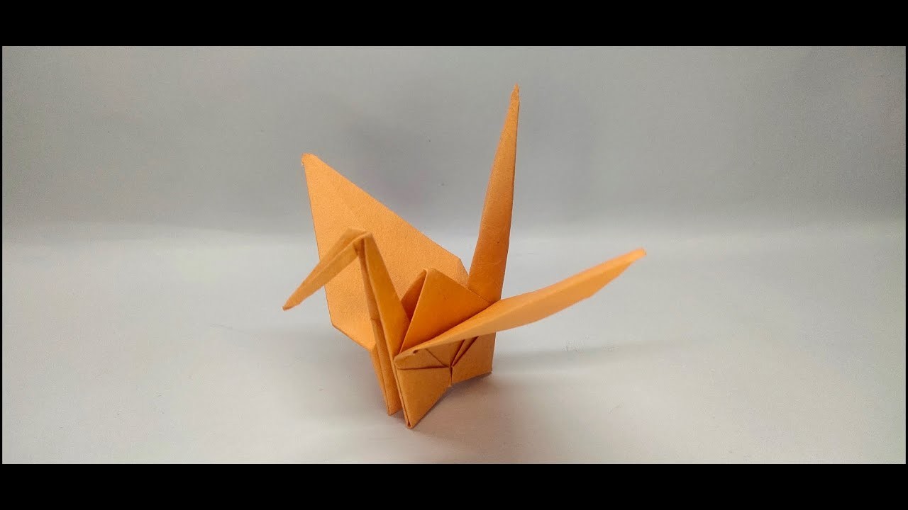 How To Make an Origami Flapping Bird - Easy Origami Instructions||Mr NIKUL NB ||