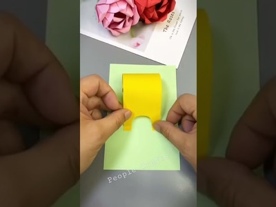 How to make Paper Pikachu | DIY Making Paper Crafts | DIY Creative Craft for Every one