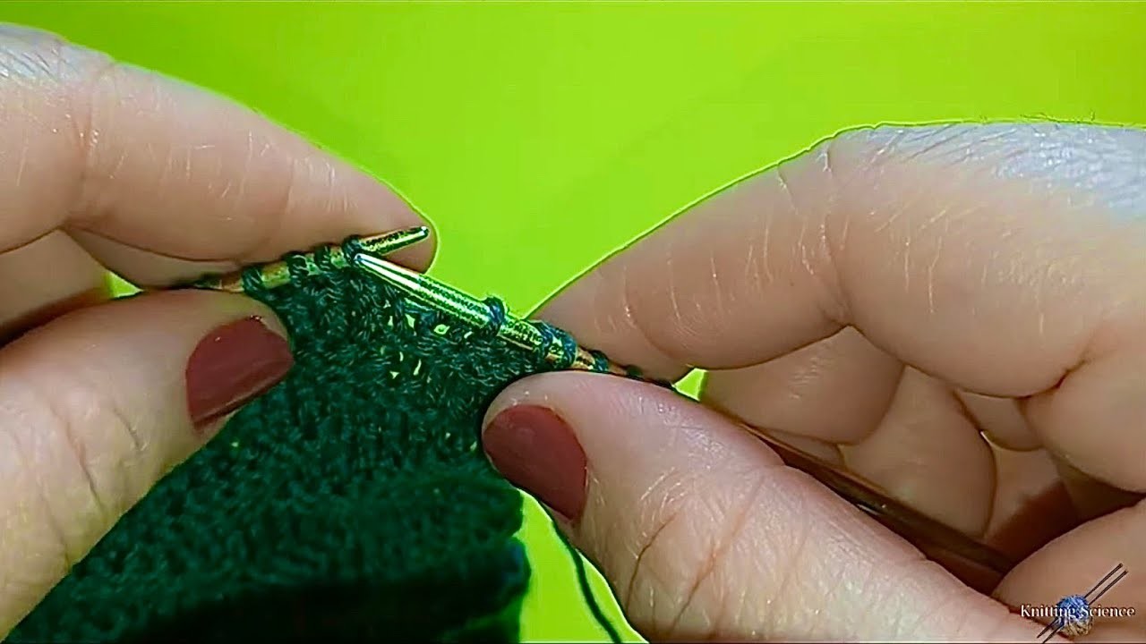 How to *Slip a stitch Knitwise*
