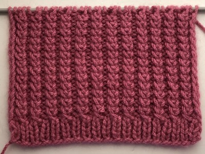 Knitting Design For Sweater And Border