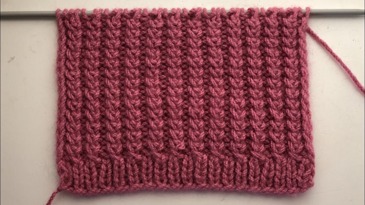 Knitting Design For Sweater And Border
