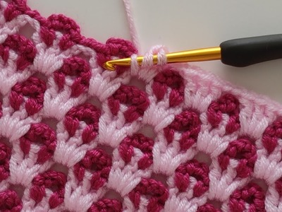 Modern & free crochet baby blanket pattern for beginners 2022 - how to crochet a blanket stitch