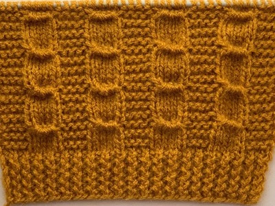 Simple.Easy. Knitting Design For Sweater