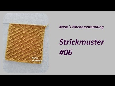 Strickmuster #06. knitting pattern