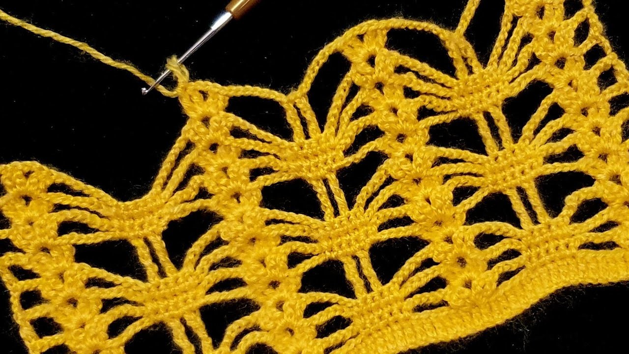 Super Easy crochet knitting yazlık örgü yelek modeli