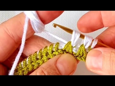 Super Easy Tunisian Knitting Crochet beybi